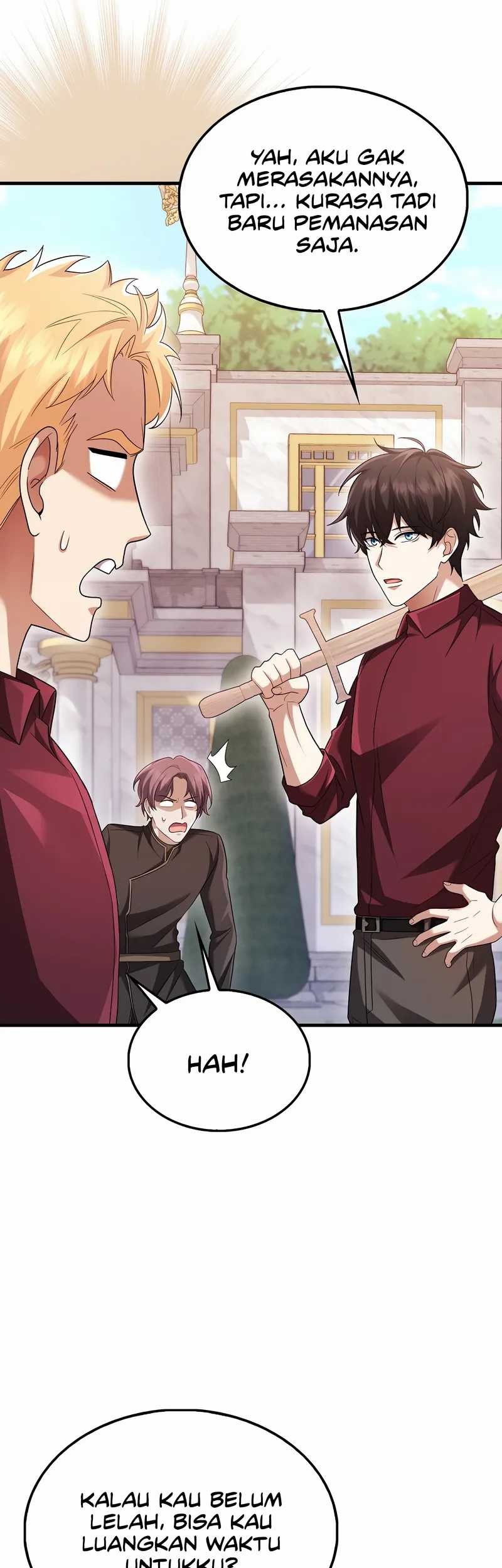 Mightiest Melee Magician Chapter 54 Gambar 25