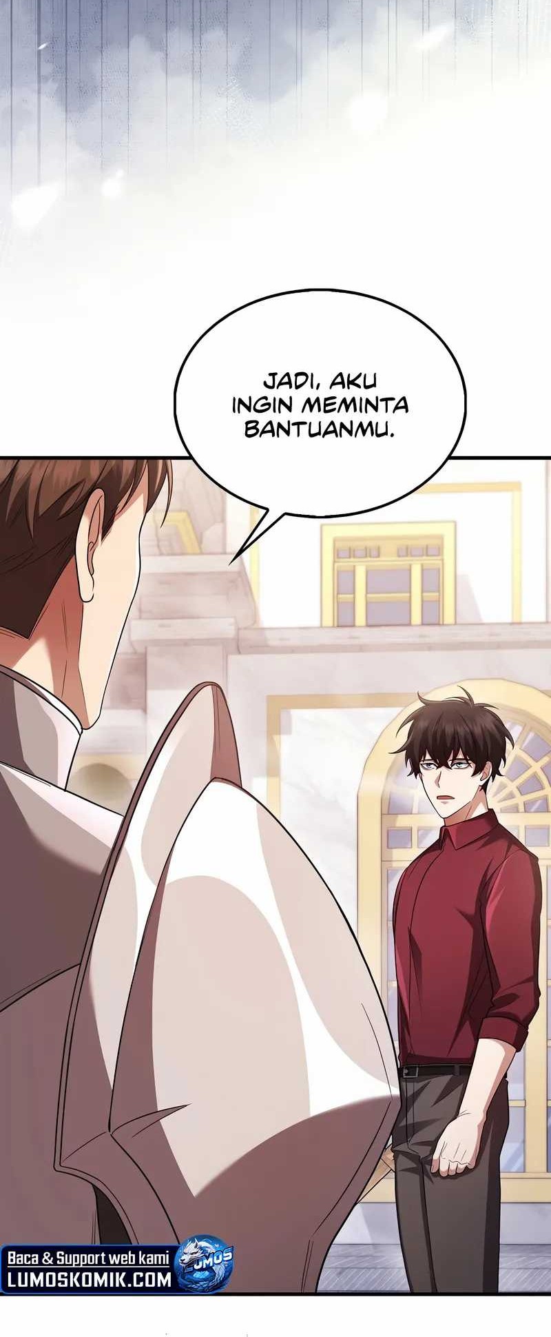 Mightiest Melee Magician Chapter 54 Gambar 30