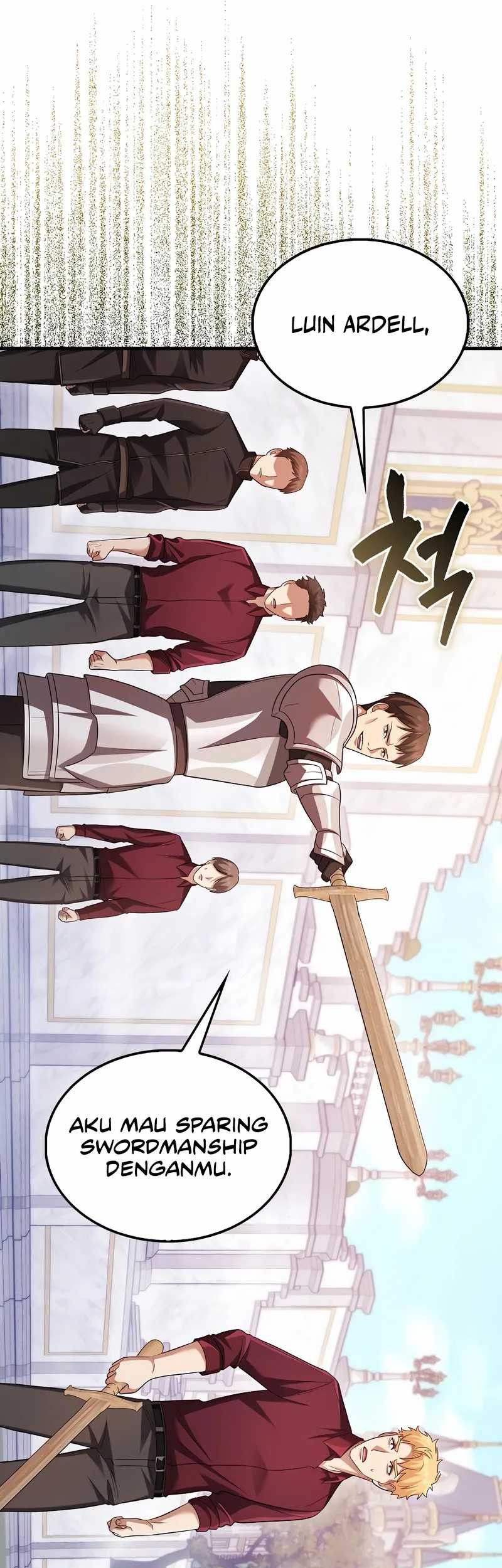 Mightiest Melee Magician Chapter 54 Gambar 31