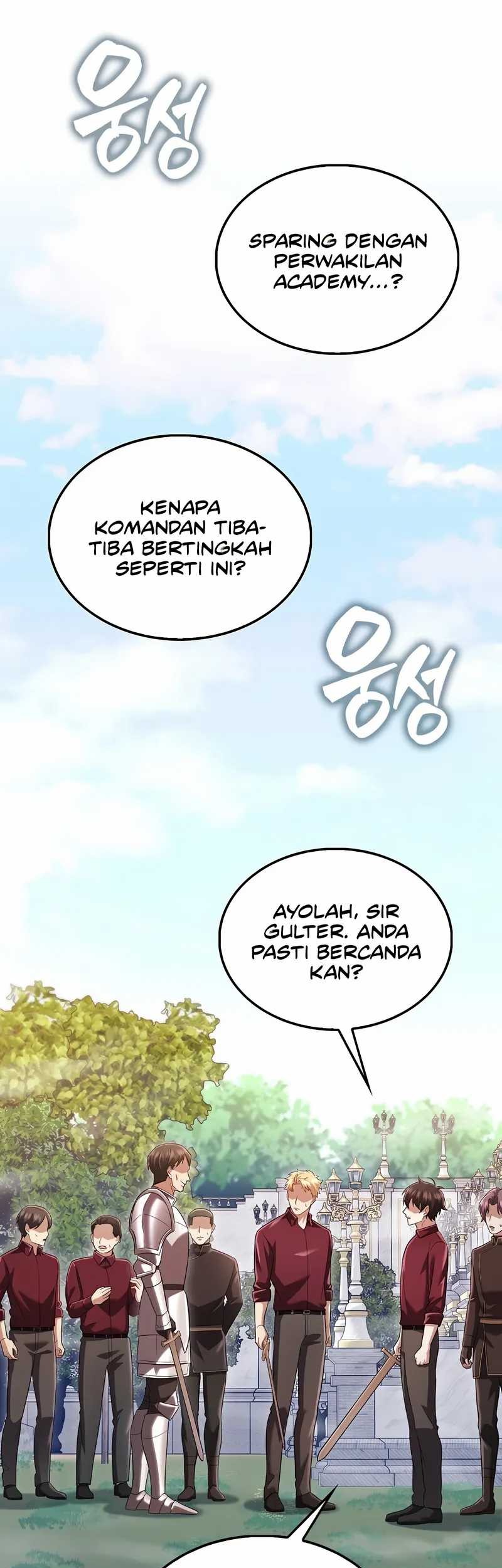 Mightiest Melee Magician Chapter 54 Gambar 34