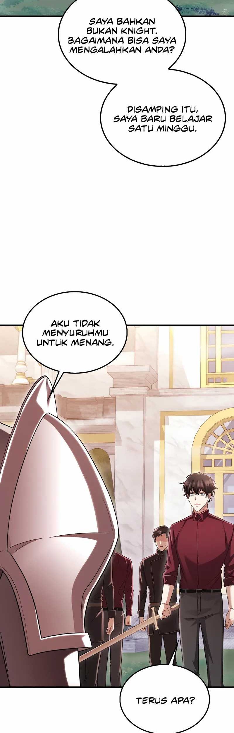 Mightiest Melee Magician Chapter 54 Gambar 35