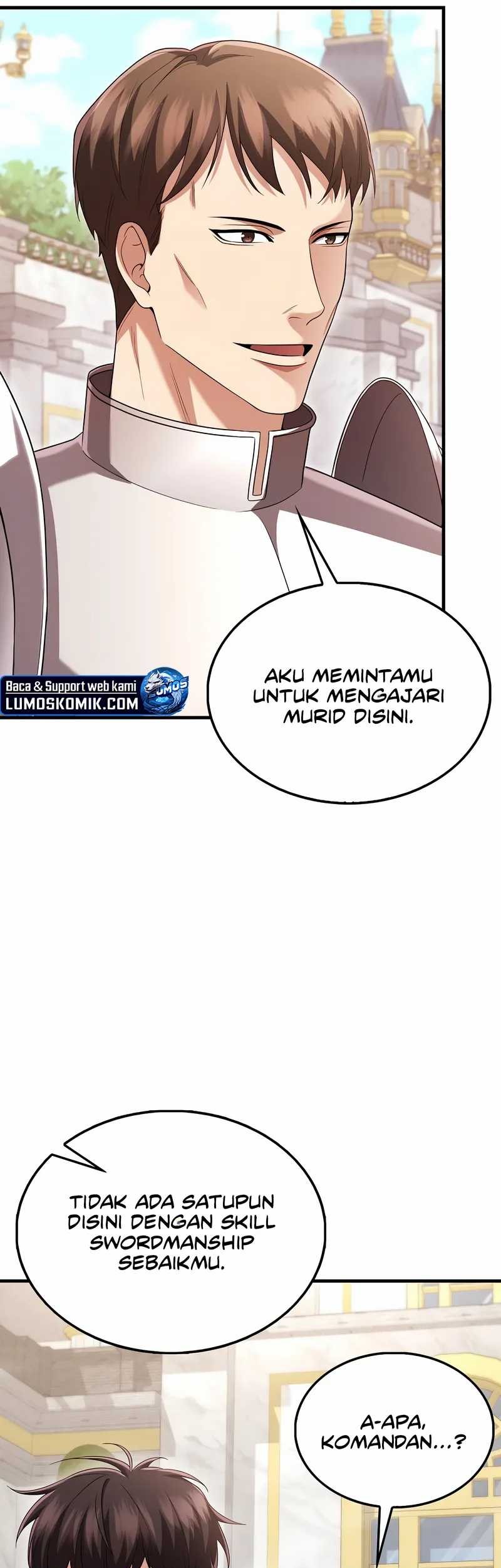 Mightiest Melee Magician Chapter 54 Gambar 37