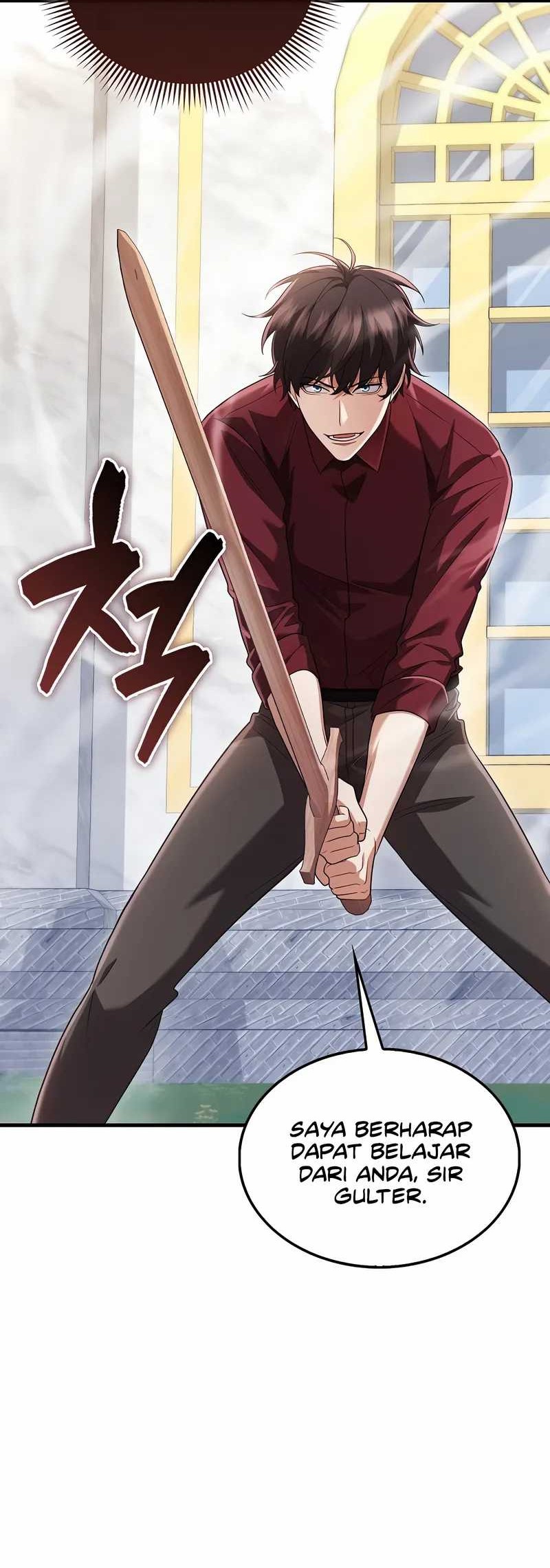Mightiest Melee Magician Chapter 54 Gambar 41