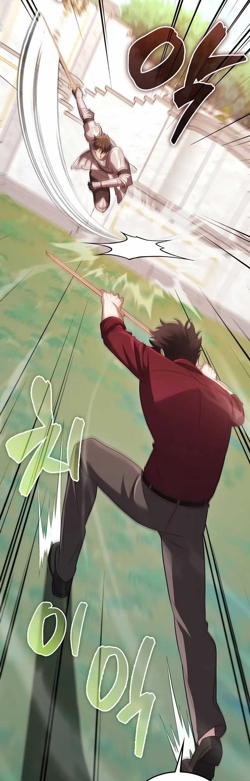 Mightiest Melee Magician Chapter 54 Gambar 48