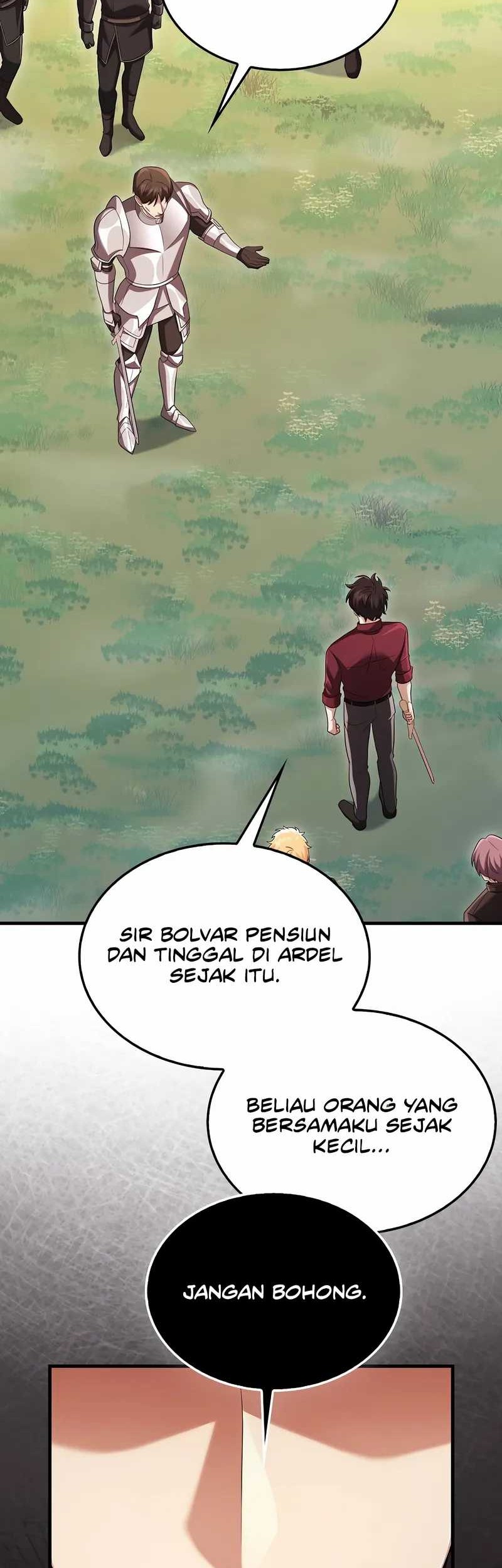 Mightiest Melee Magician Chapter 54 Gambar 57