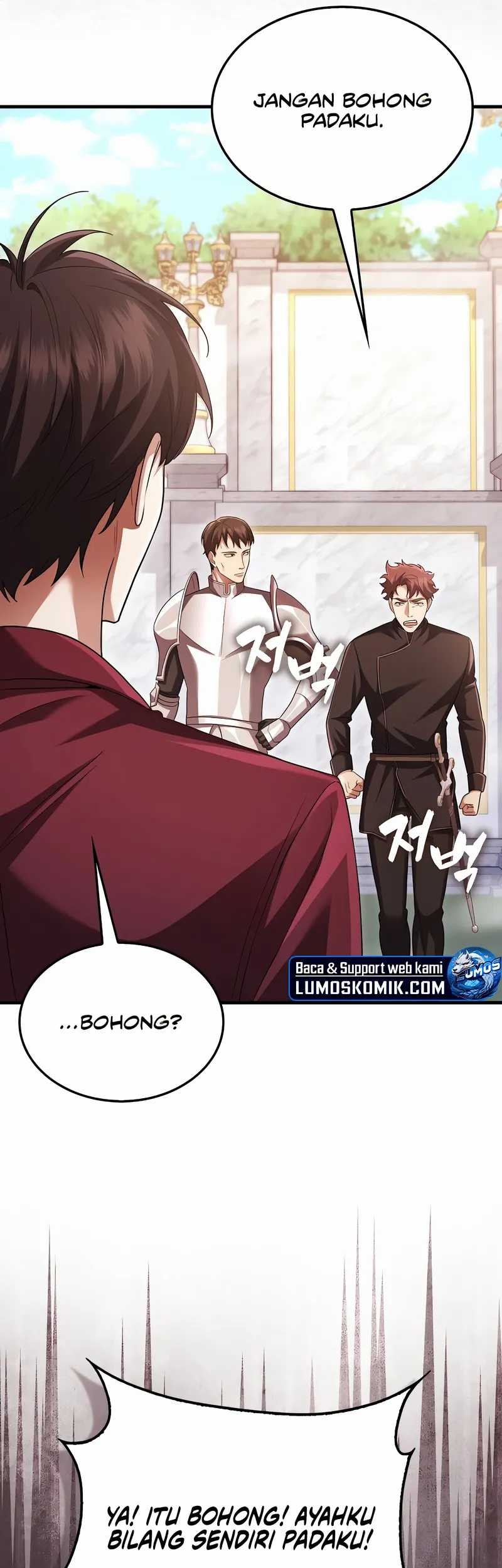 Mightiest Melee Magician Chapter 54 Gambar 59