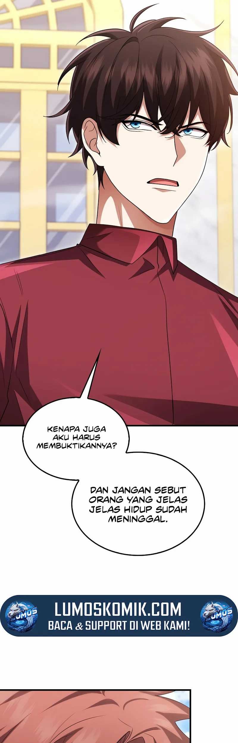 Mightiest Melee Magician Chapter 54 Gambar 61