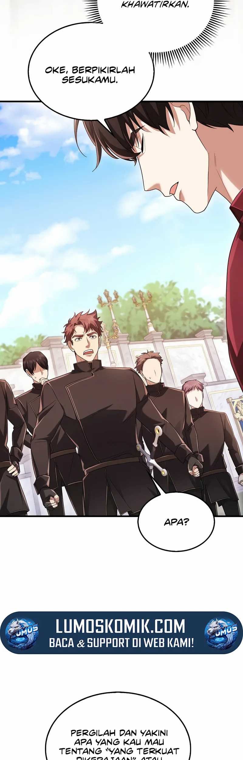 Mightiest Melee Magician Chapter 54 Gambar 67