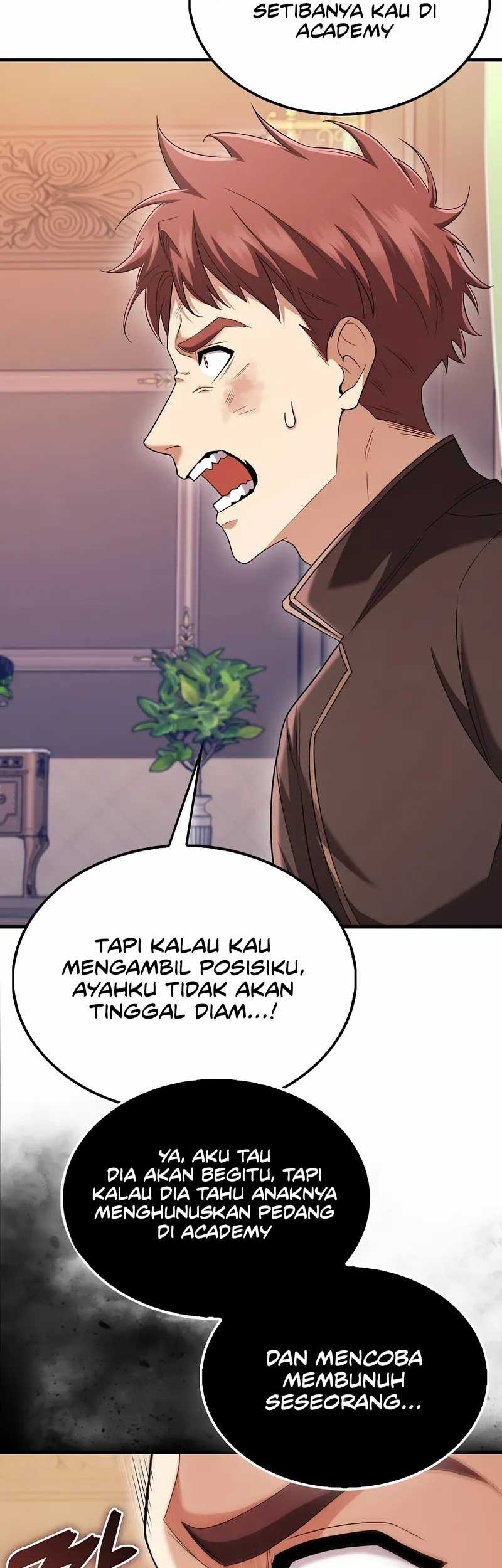 Mightiest Melee Magician Chapter 54 Gambar 8