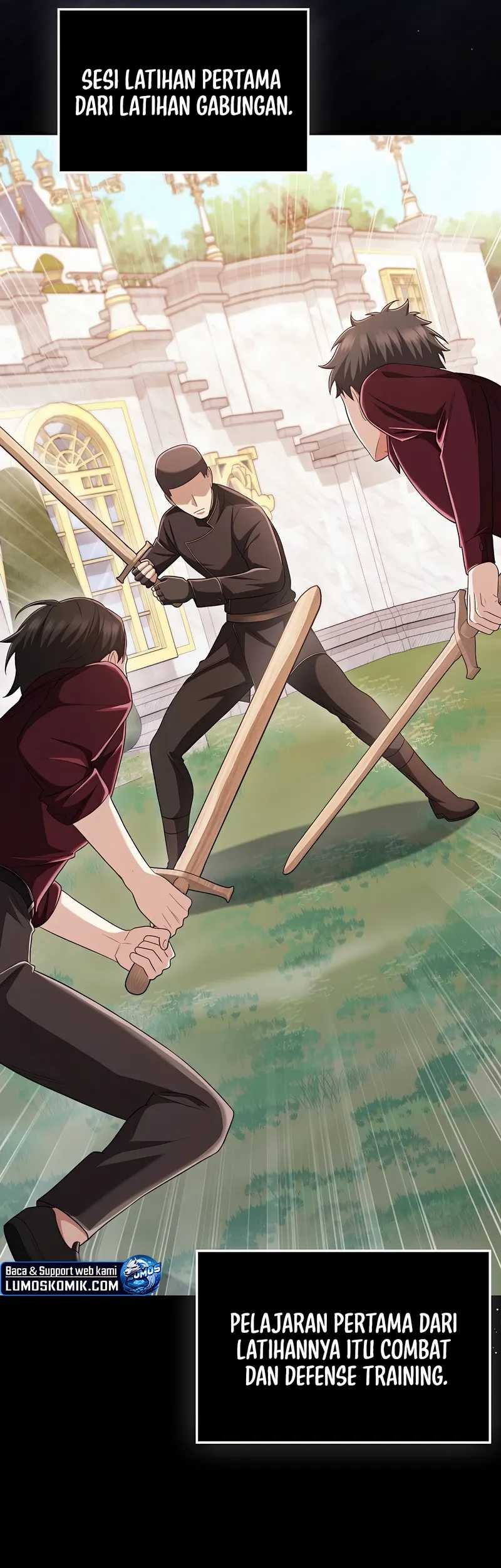 Mightiest Melee Magician Chapter 54 Gambar 15