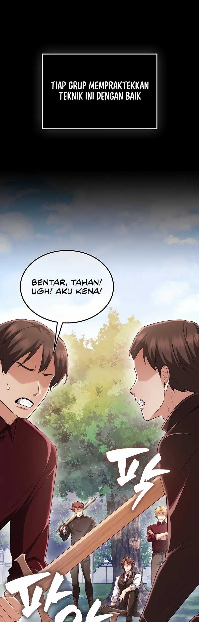 Mightiest Melee Magician Chapter 54 Gambar 18