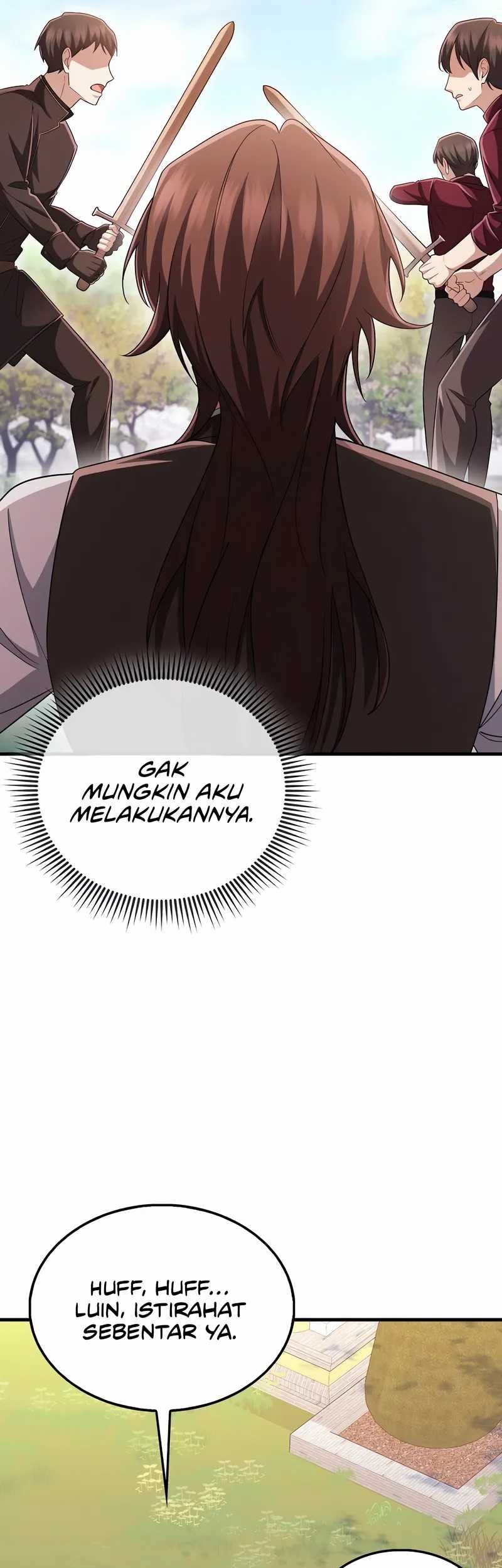 Mightiest Melee Magician Chapter 54 Gambar 23