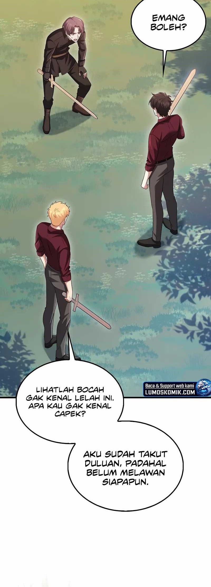 Mightiest Melee Magician Chapter 54 Gambar 24