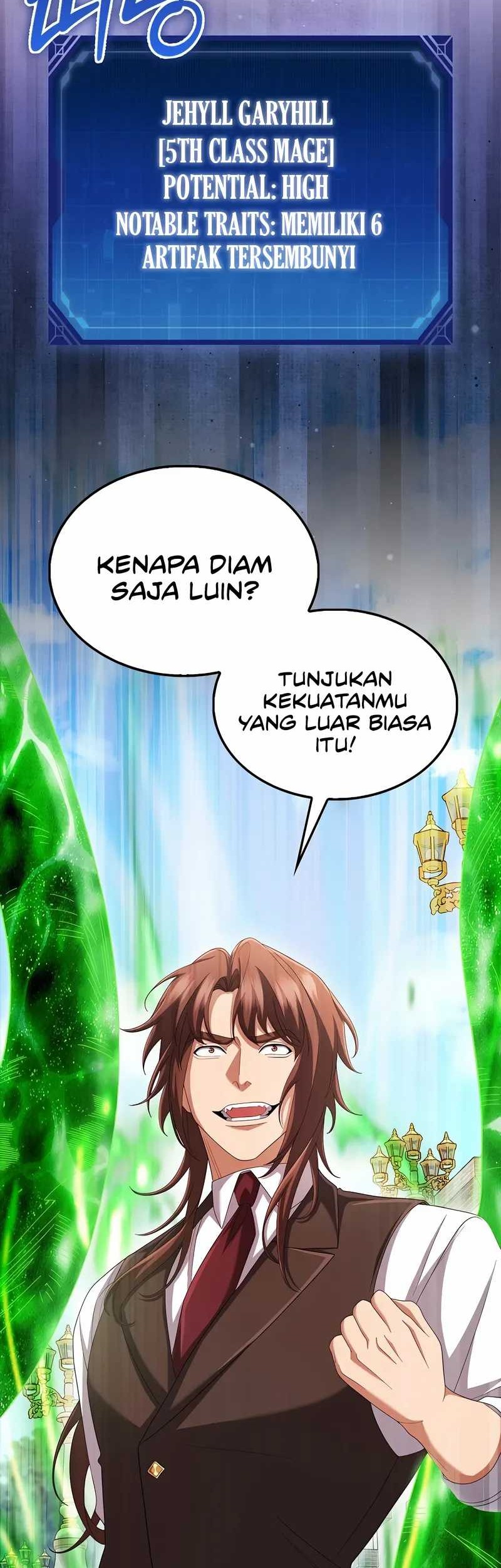 Mightiest Melee Magician Chapter 55 Gambar 32