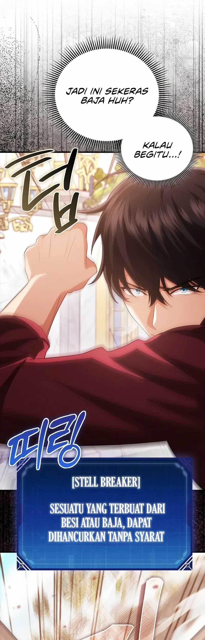 Mightiest Melee Magician Chapter 55 Gambar 44