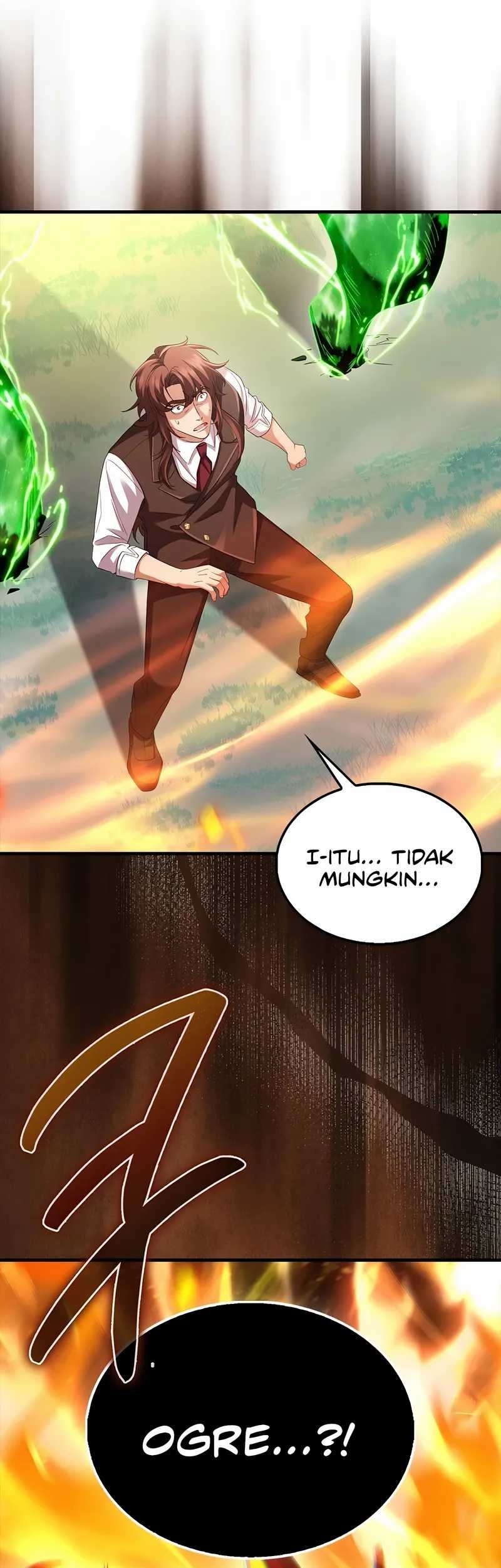 Mightiest Melee Magician Chapter 55 Gambar 58