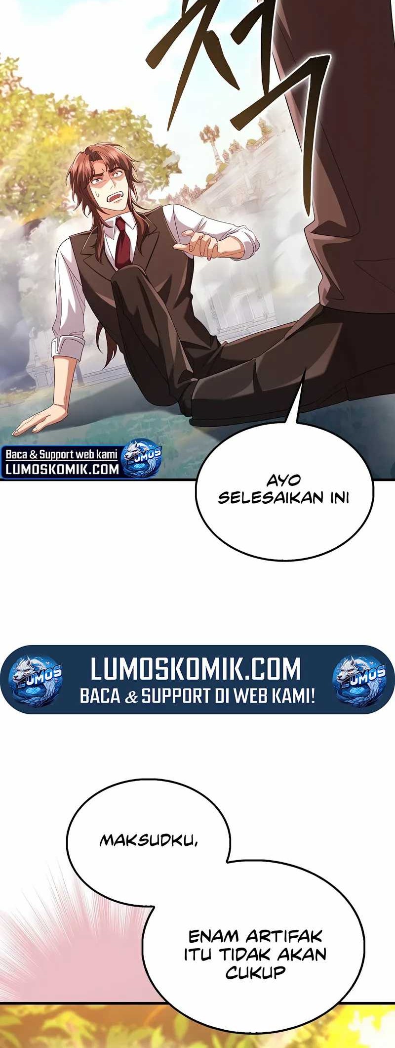 Mightiest Melee Magician Chapter 55 Gambar 61