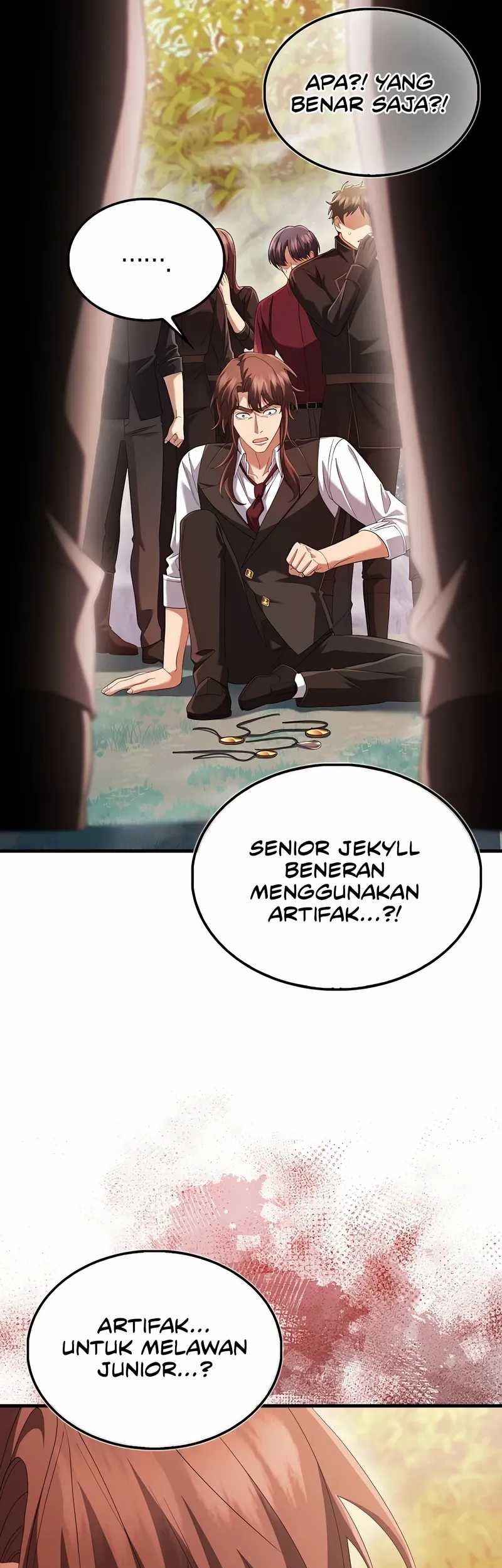 Mightiest Melee Magician Chapter 55 Gambar 67