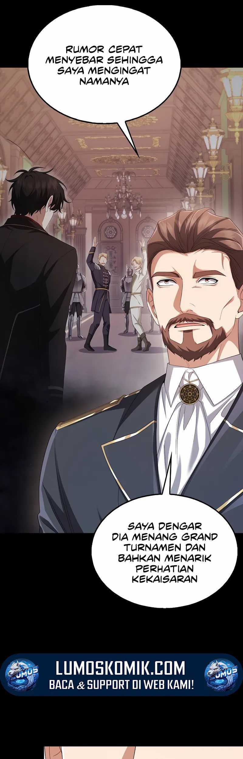 Mightiest Melee Magician Chapter 55 Gambar 8