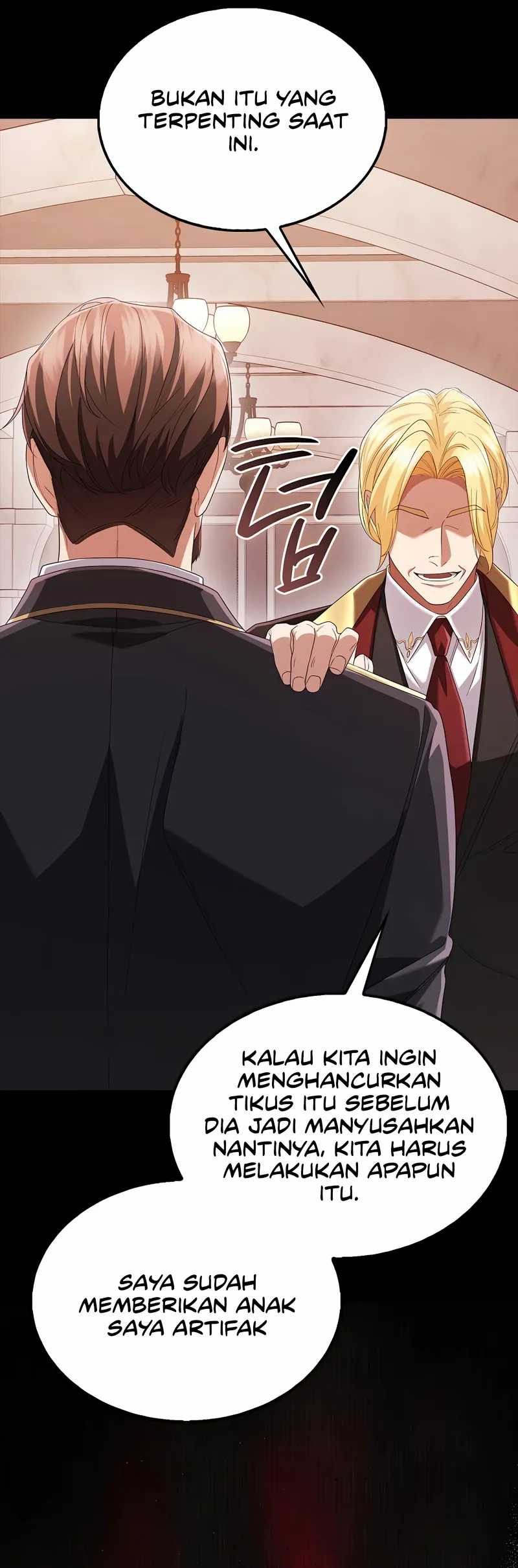 Mightiest Melee Magician Chapter 55 Gambar 16