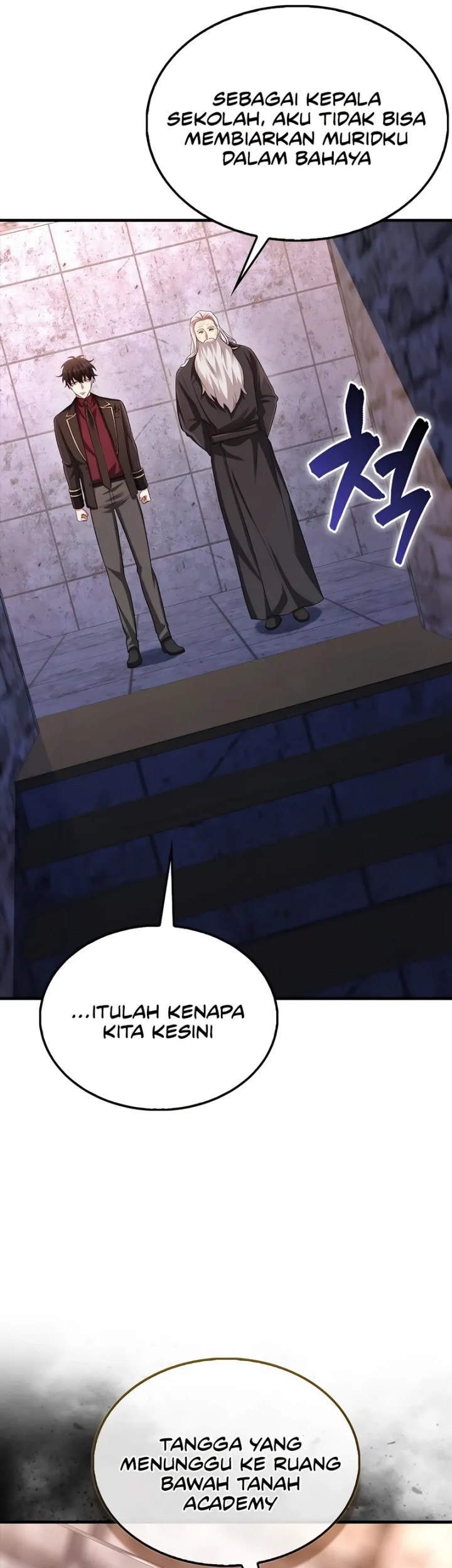 Mightiest Melee Magician Chapter 56 Gambar 55