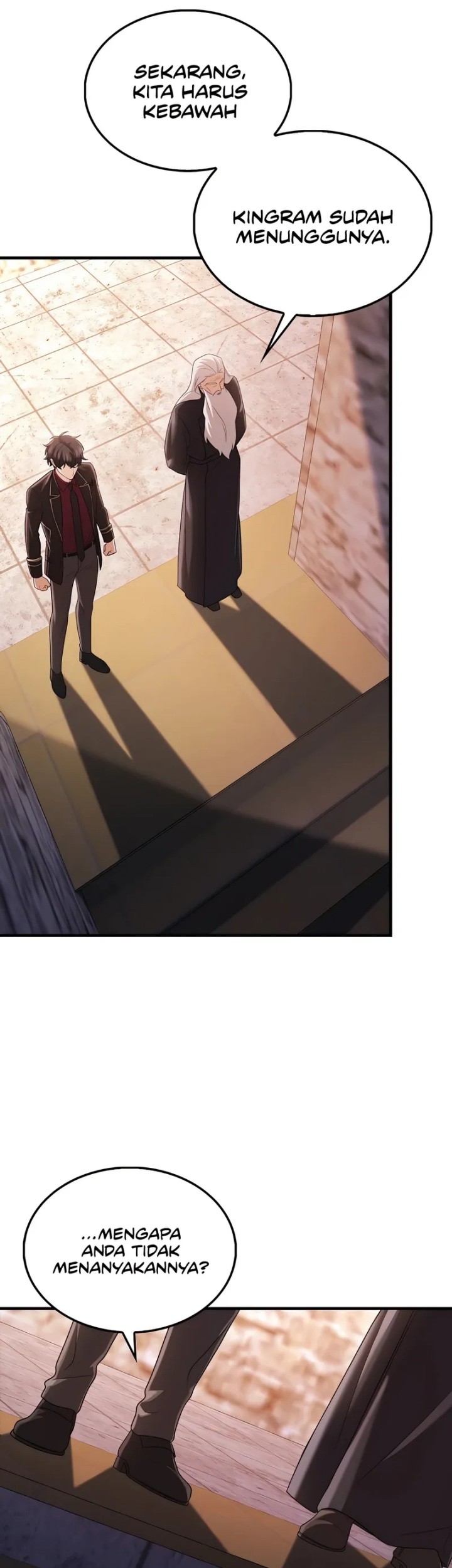 Mightiest Melee Magician Chapter 56 Gambar 59