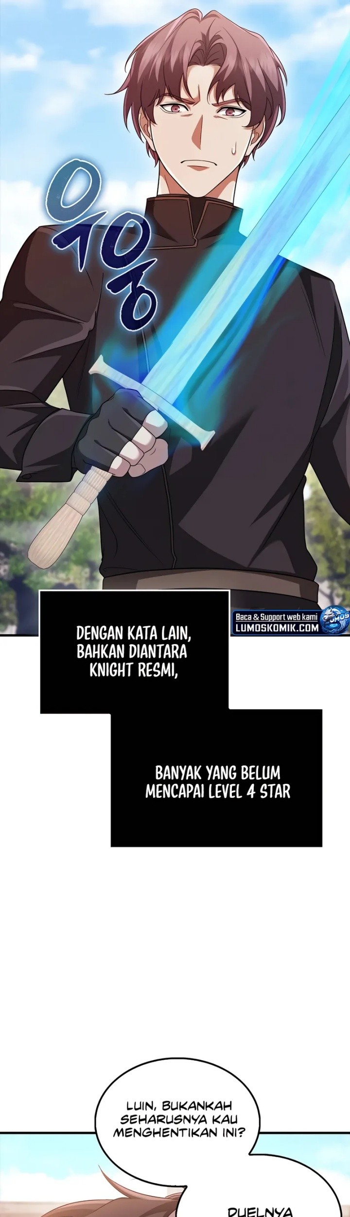 Mightiest Melee Magician Chapter 56 Gambar 8