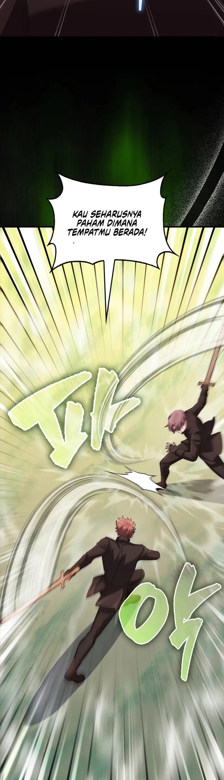Mightiest Melee Magician Chapter 56 Gambar 20