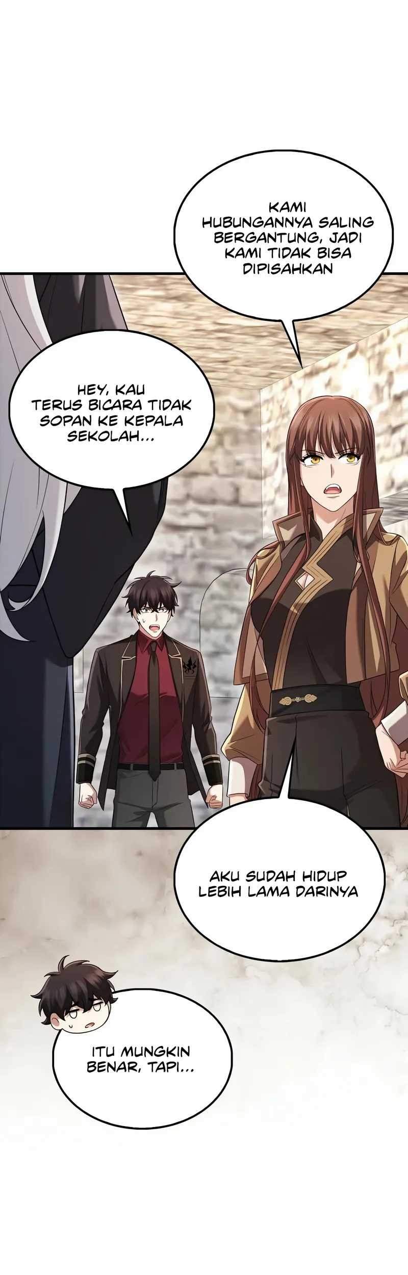Mightiest Melee Magician Chapter 57 Gambar 37