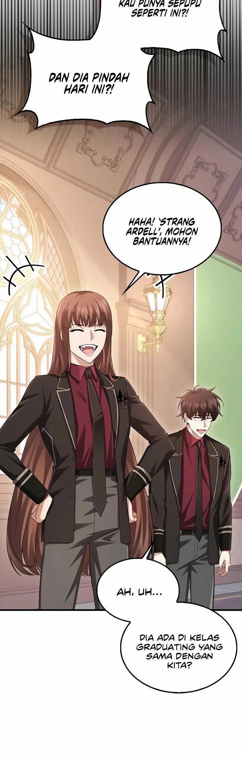 Mightiest Melee Magician Chapter 57 Gambar 44