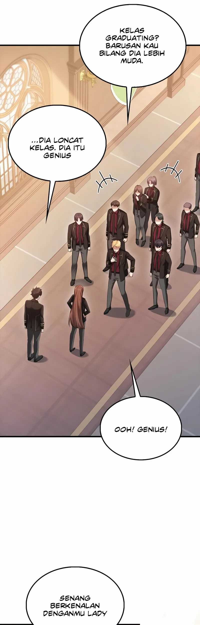 Mightiest Melee Magician Chapter 57 Gambar 46