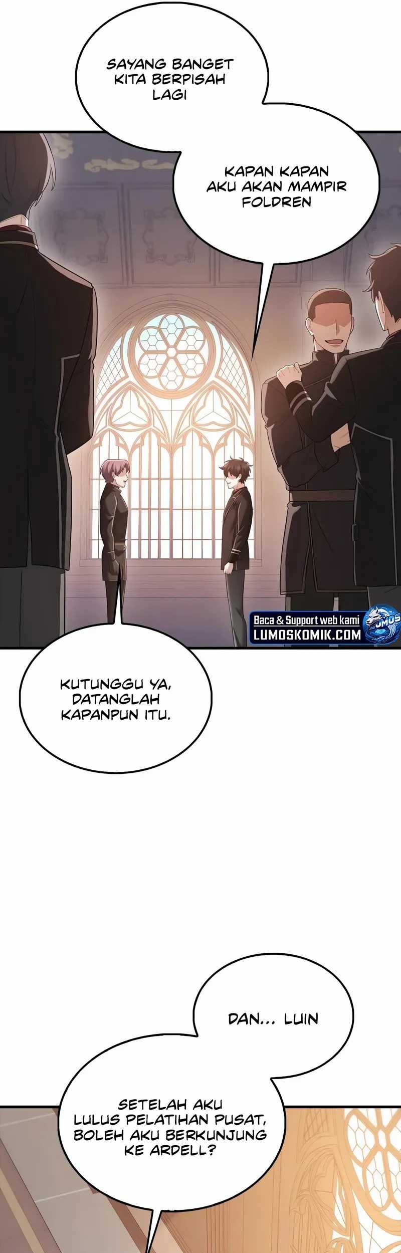 Mightiest Melee Magician Chapter 57 Gambar 53