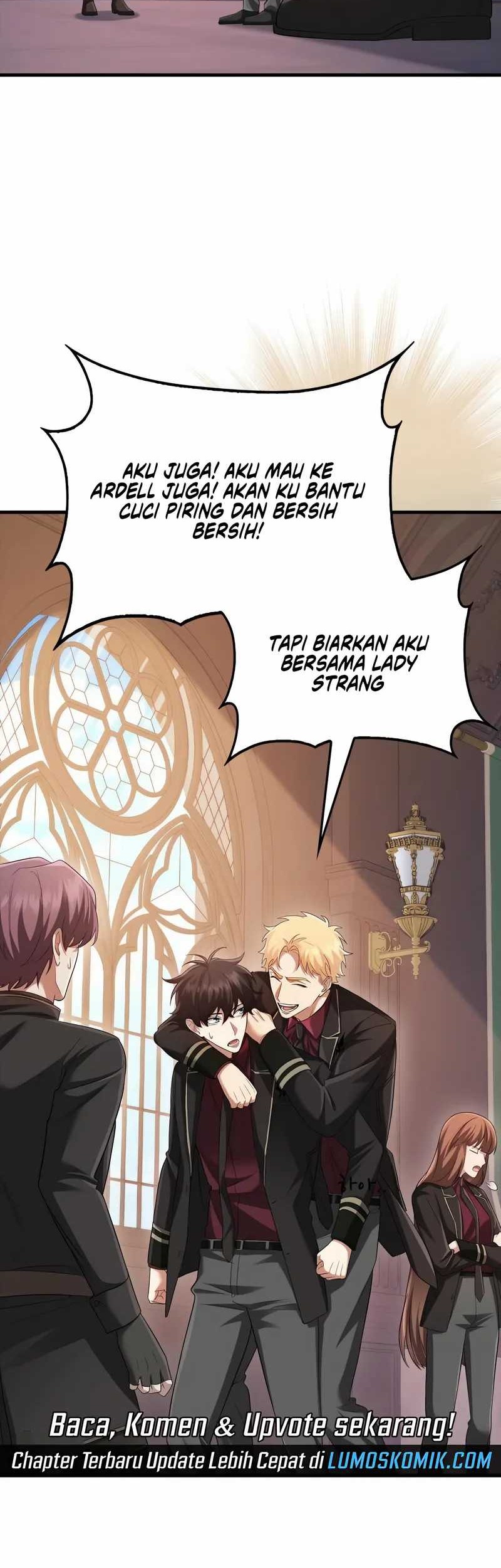 Mightiest Melee Magician Chapter 57 Gambar 60