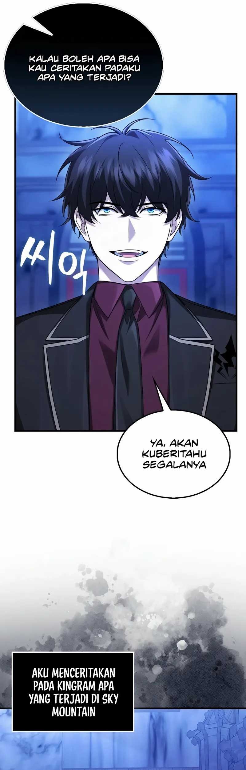 Baca Manhwa Mightiest Melee Magician Chapter 57 Gambar 2