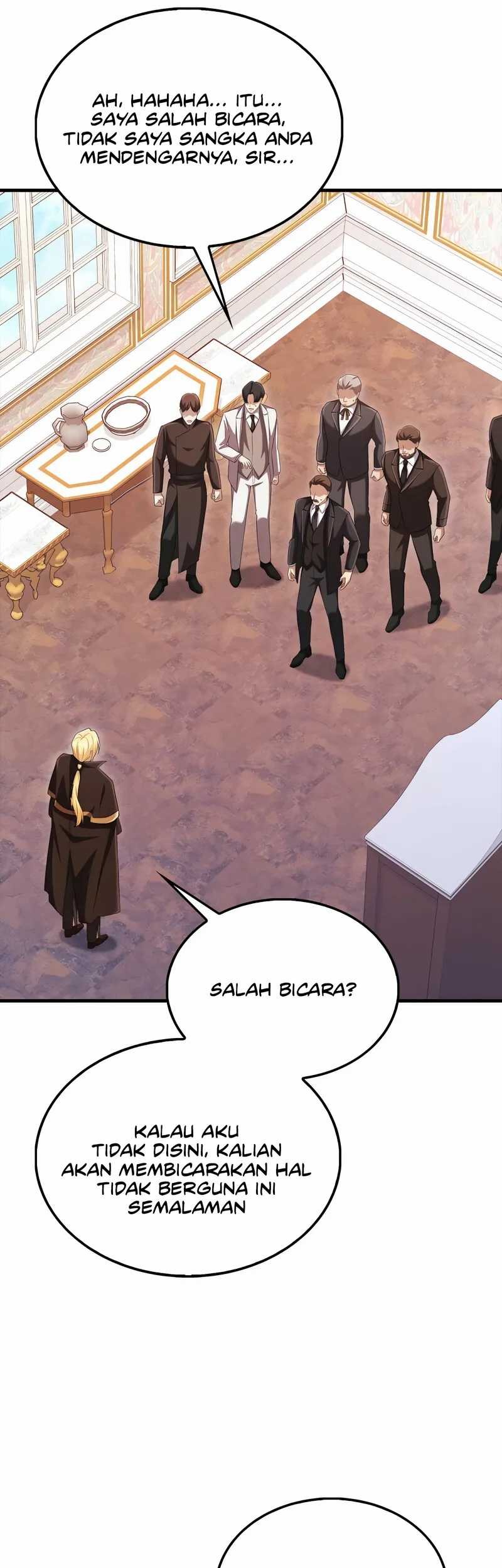 Mightiest Melee Magician Chapter 57 Gambar 78