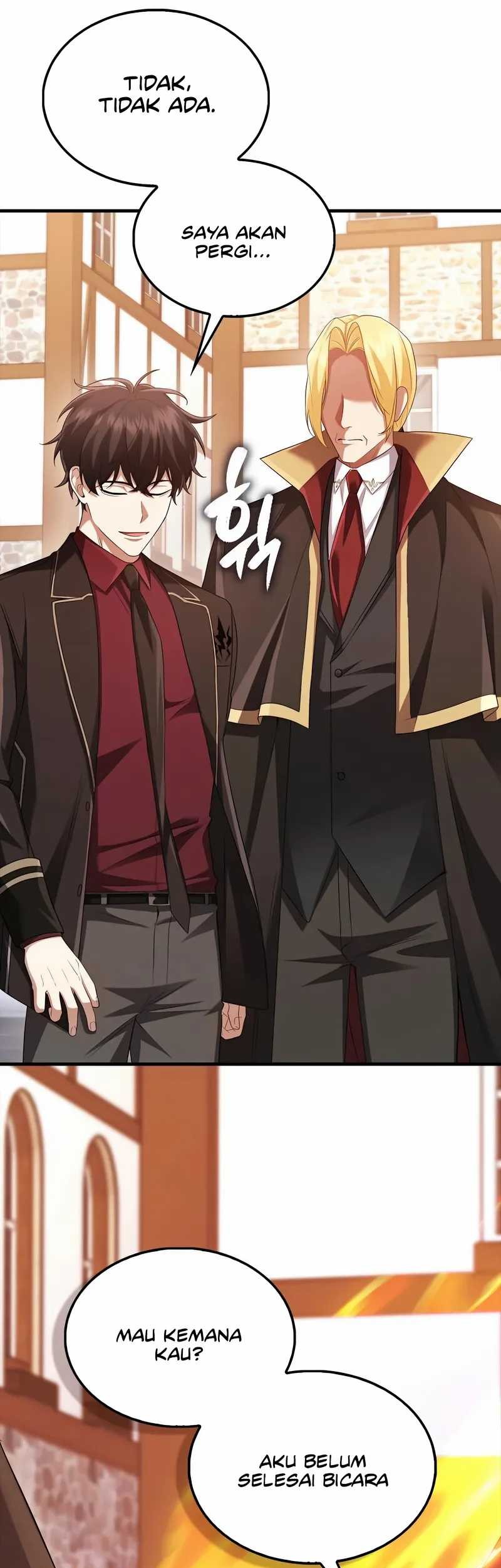Mightiest Melee Magician Chapter 58 Gambar 35