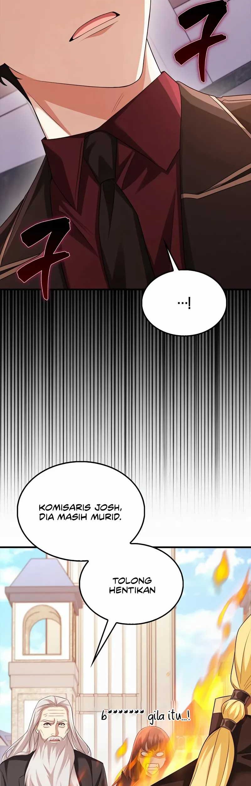 Mightiest Melee Magician Chapter 58 Gambar 38