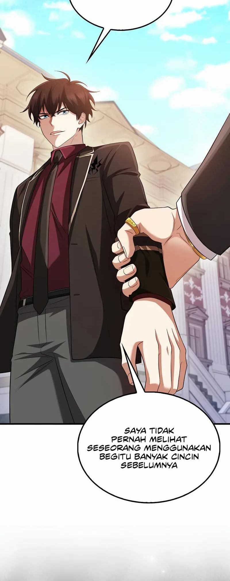 Mightiest Melee Magician Chapter 58 Gambar 50