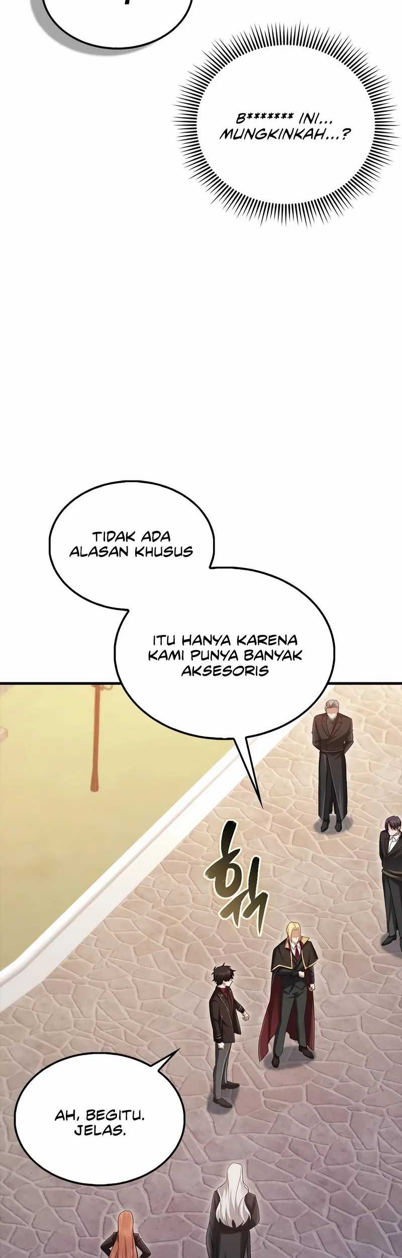Mightiest Melee Magician Chapter 58 Gambar 52
