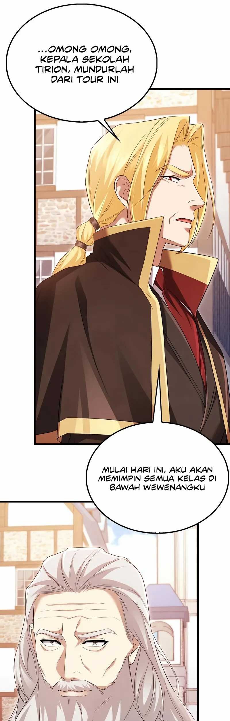 Mightiest Melee Magician Chapter 58 Gambar 54