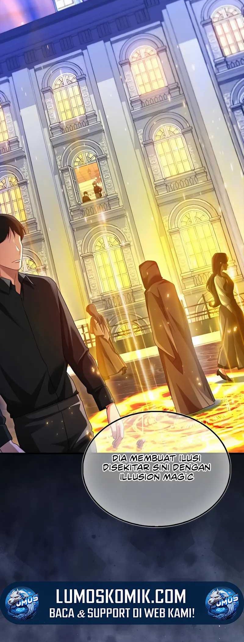 Mightiest Melee Magician Chapter 58 Gambar 68
