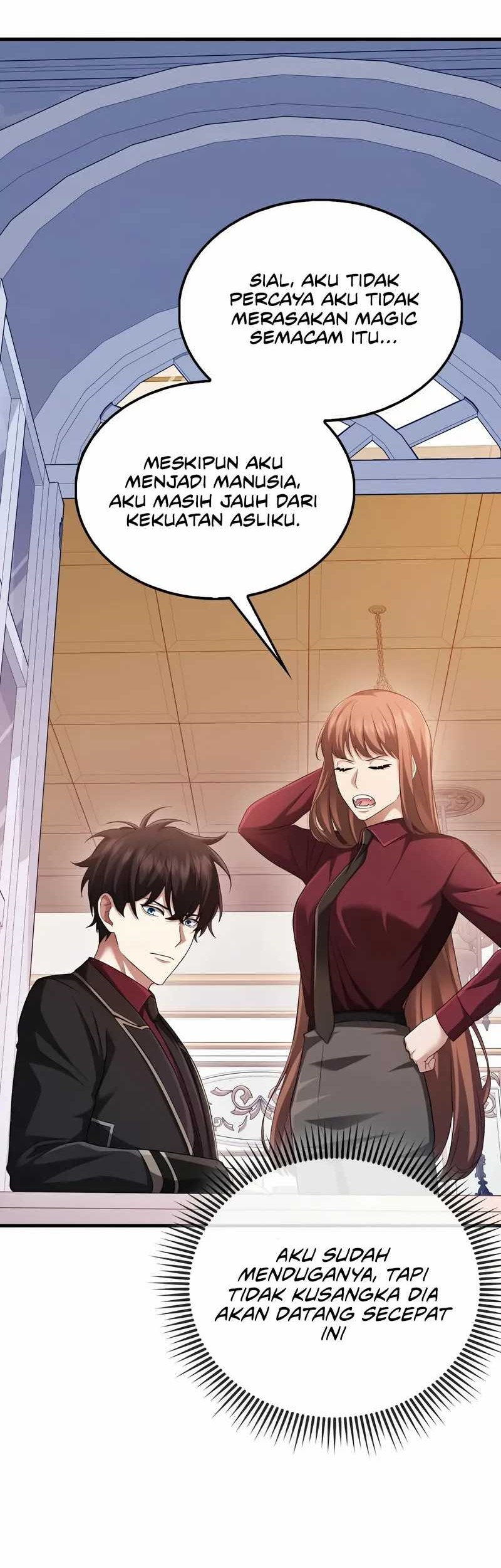 Mightiest Melee Magician Chapter 58 Gambar 70