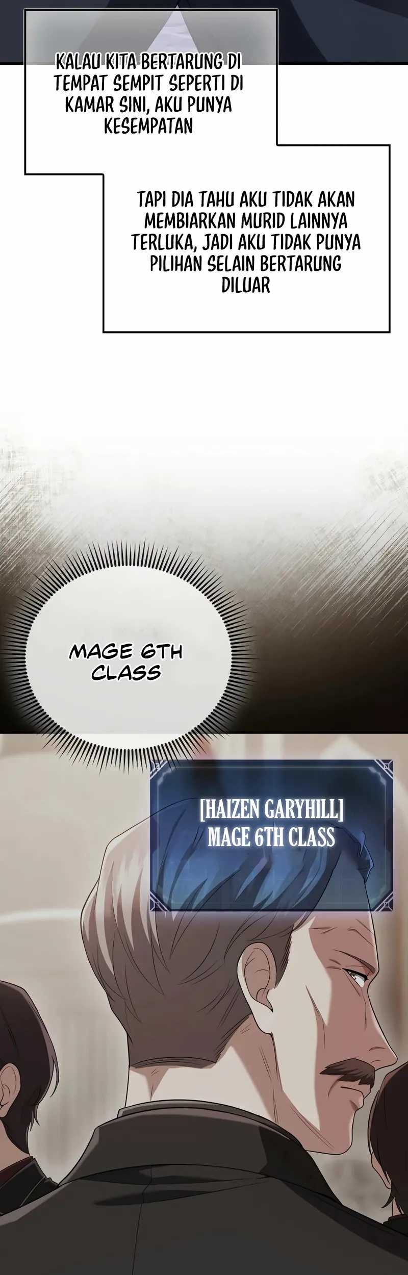 Mightiest Melee Magician Chapter 58 Gambar 75