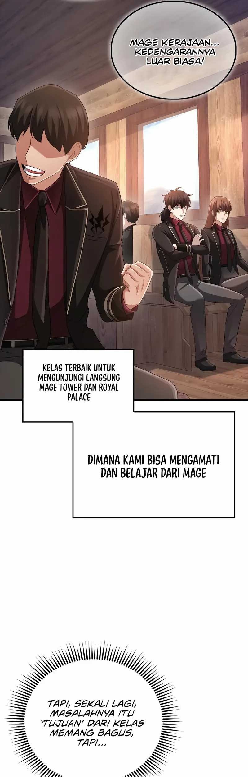 Mightiest Melee Magician Chapter 58 Gambar 3