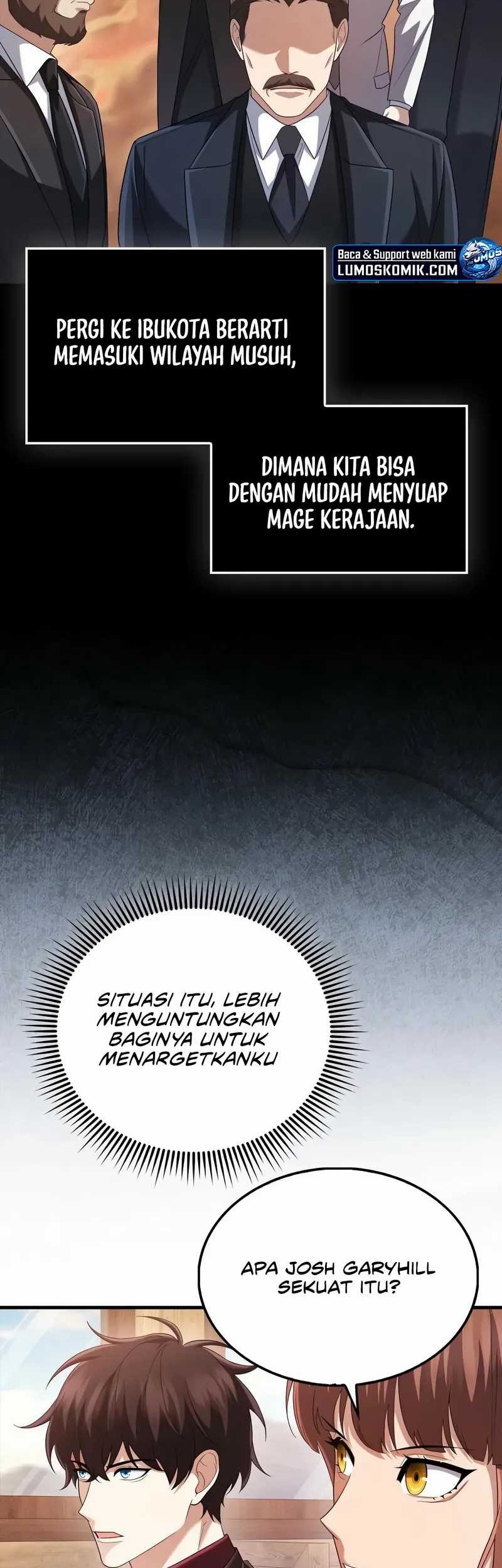 Mightiest Melee Magician Chapter 58 Gambar 6