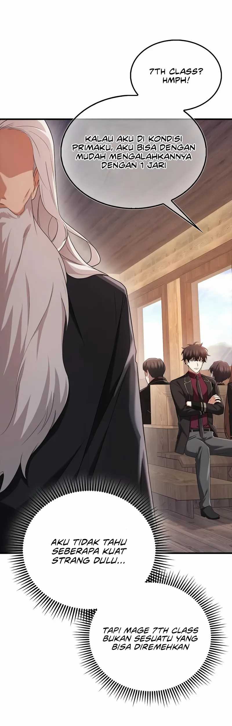 Mightiest Melee Magician Chapter 58 Gambar 8