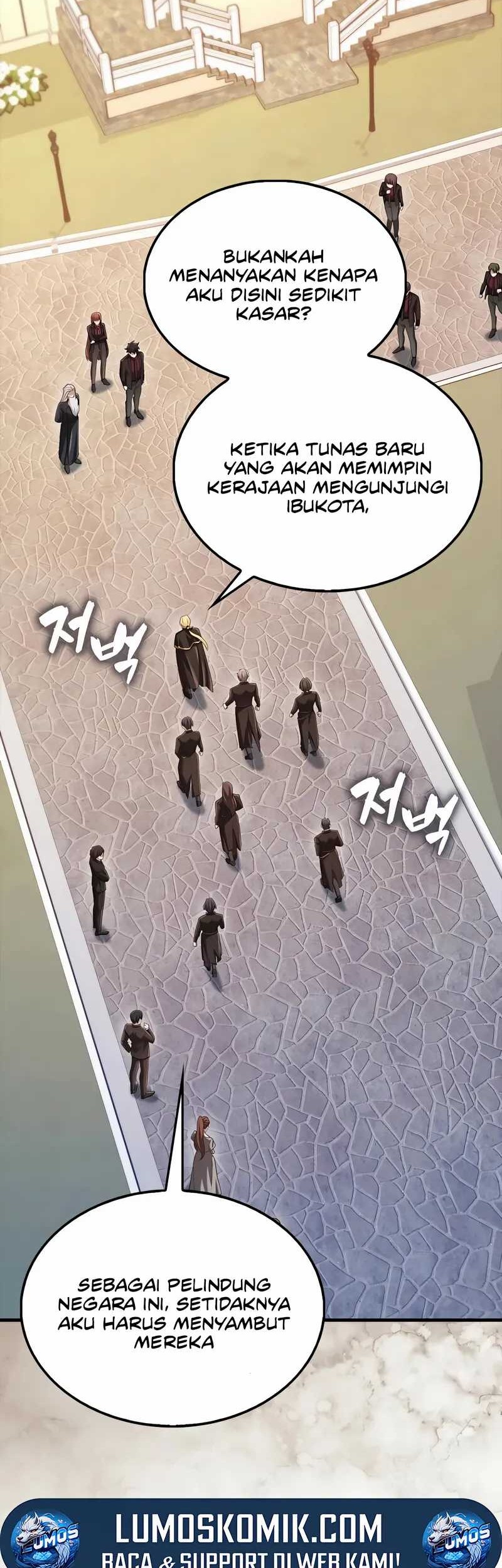 Mightiest Melee Magician Chapter 58 Gambar 21