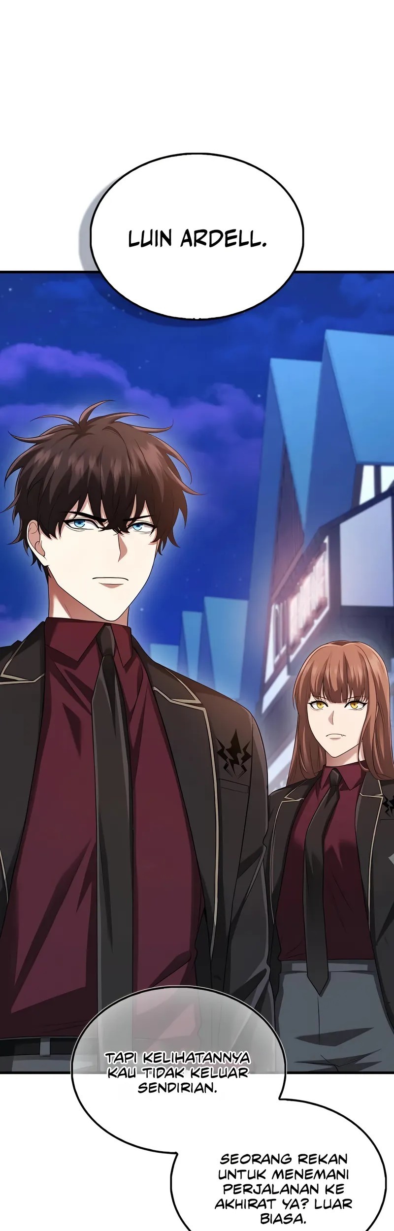 Mightiest Melee Magician Chapter 59 Gambar 67