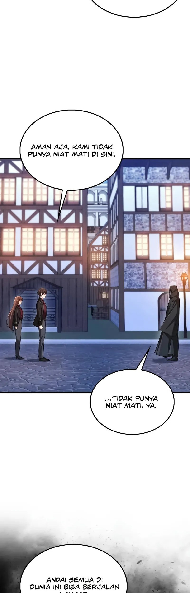 Mightiest Melee Magician Chapter 59 Gambar 68