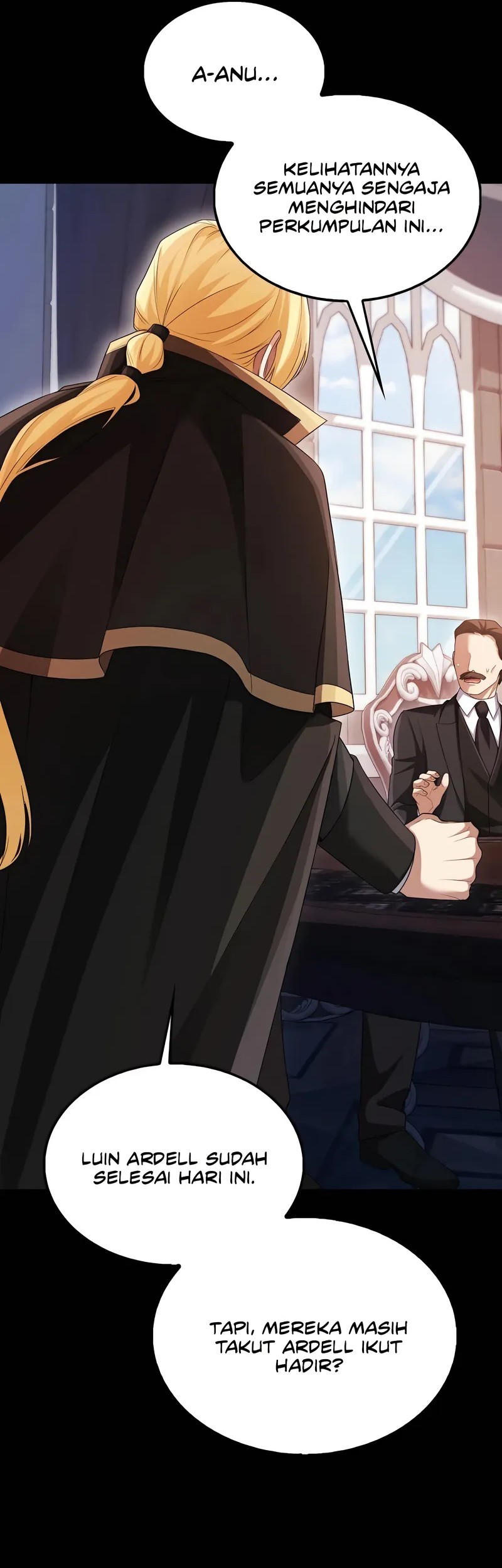 Mightiest Melee Magician Chapter 59 Gambar 4